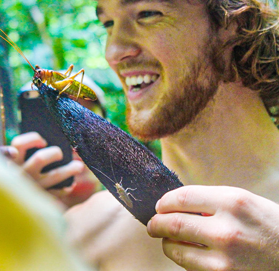 Upsala grad releases video of Amazon Rainforest with famous biologist
